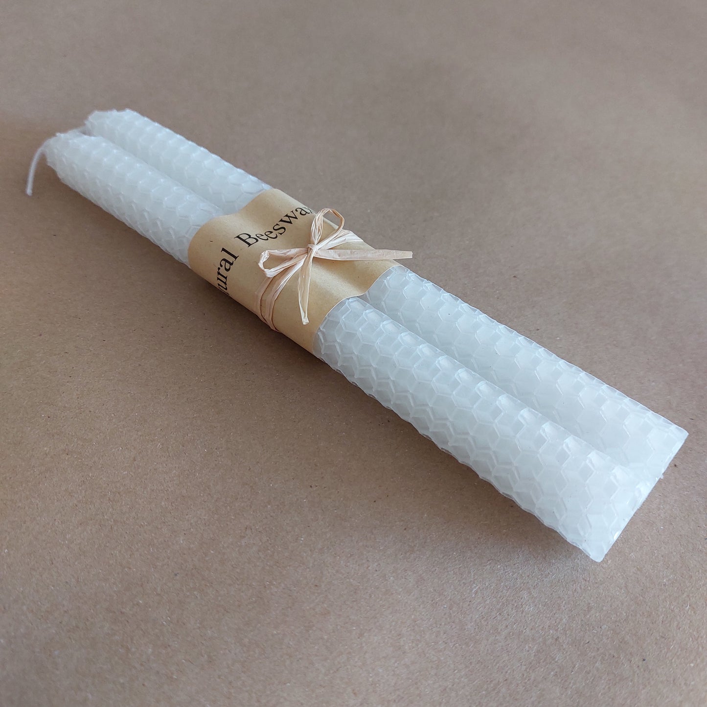 Vela de cera de abeja juego de 2