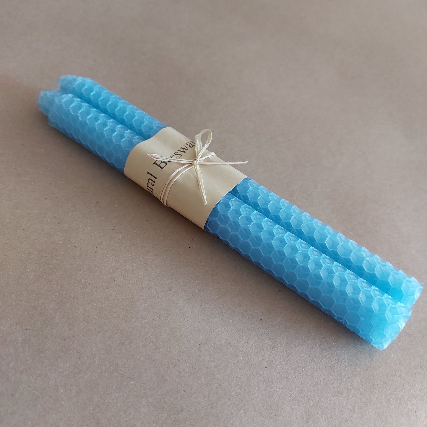 Vela de cera de abeja juego de 2