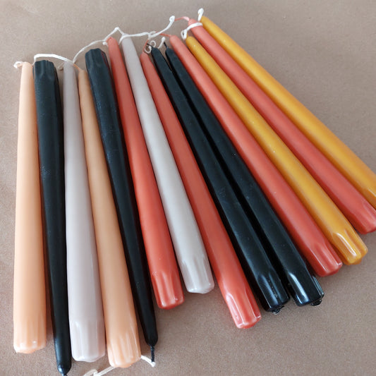 Vela cónica 10" juego de 2