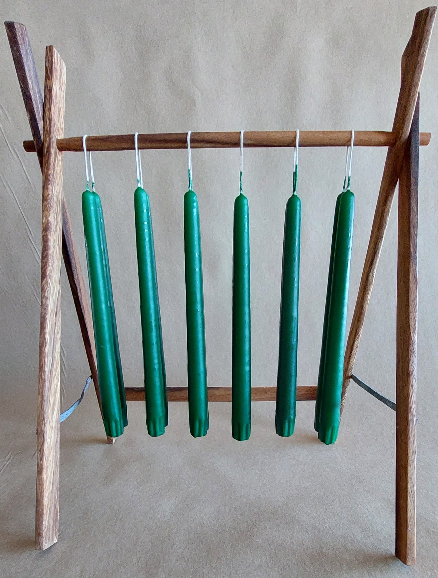 Vela cónica 10" juego de 2
