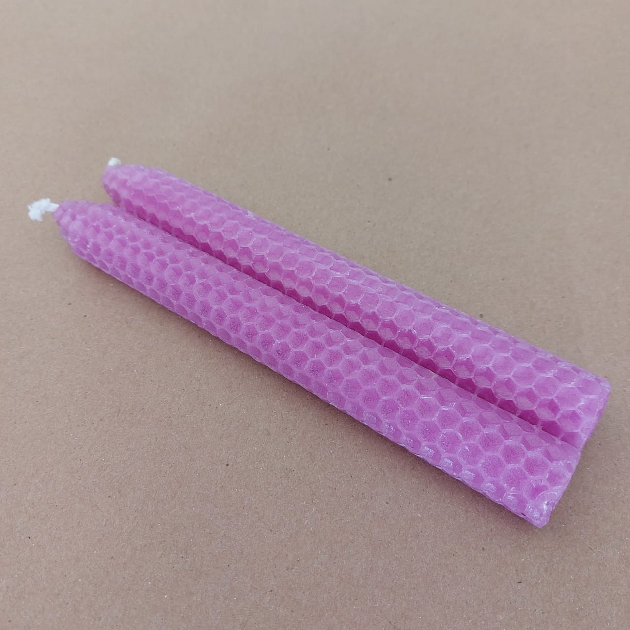 Vela de cera de abeja juego de 2